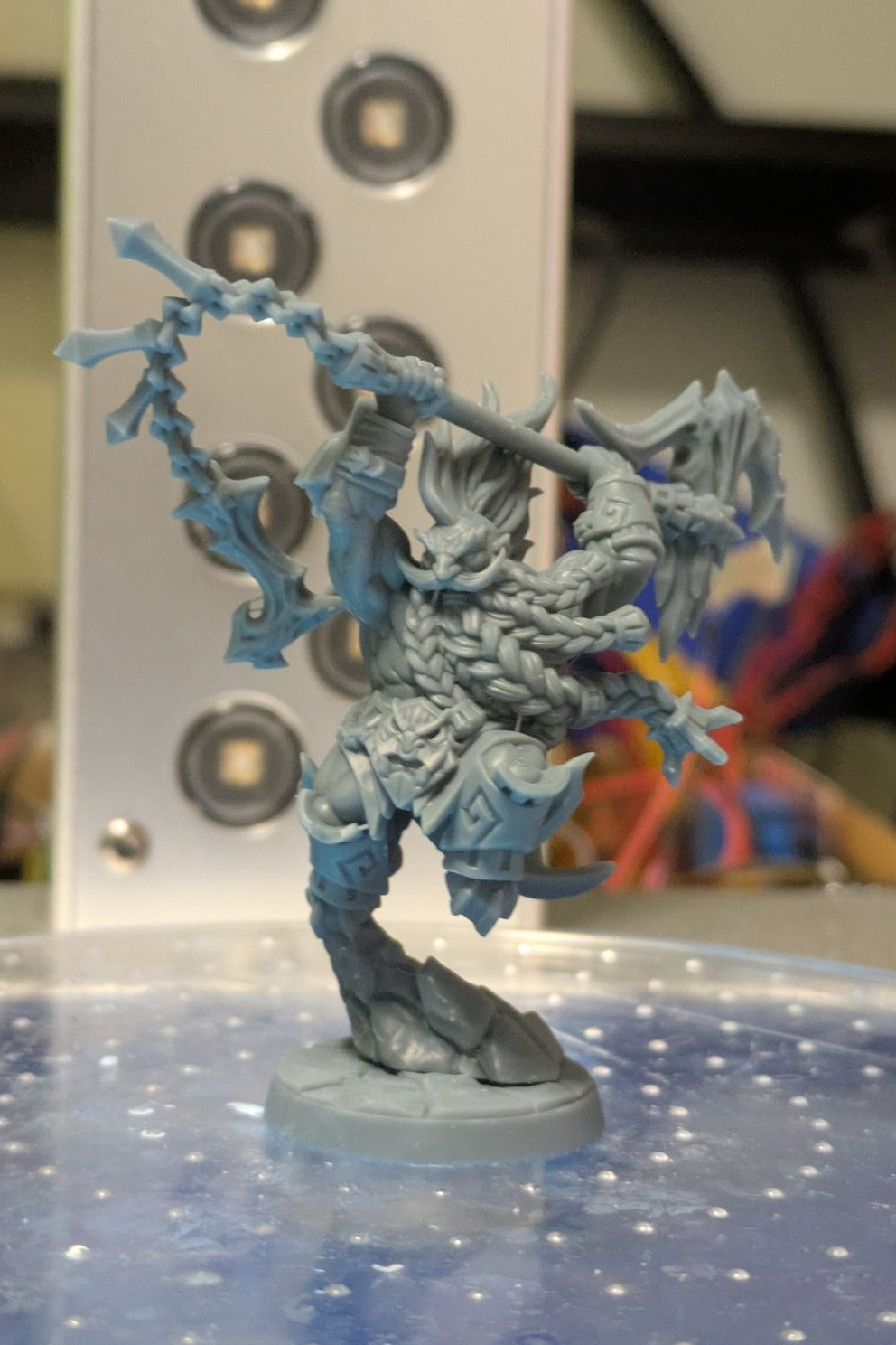 resin print