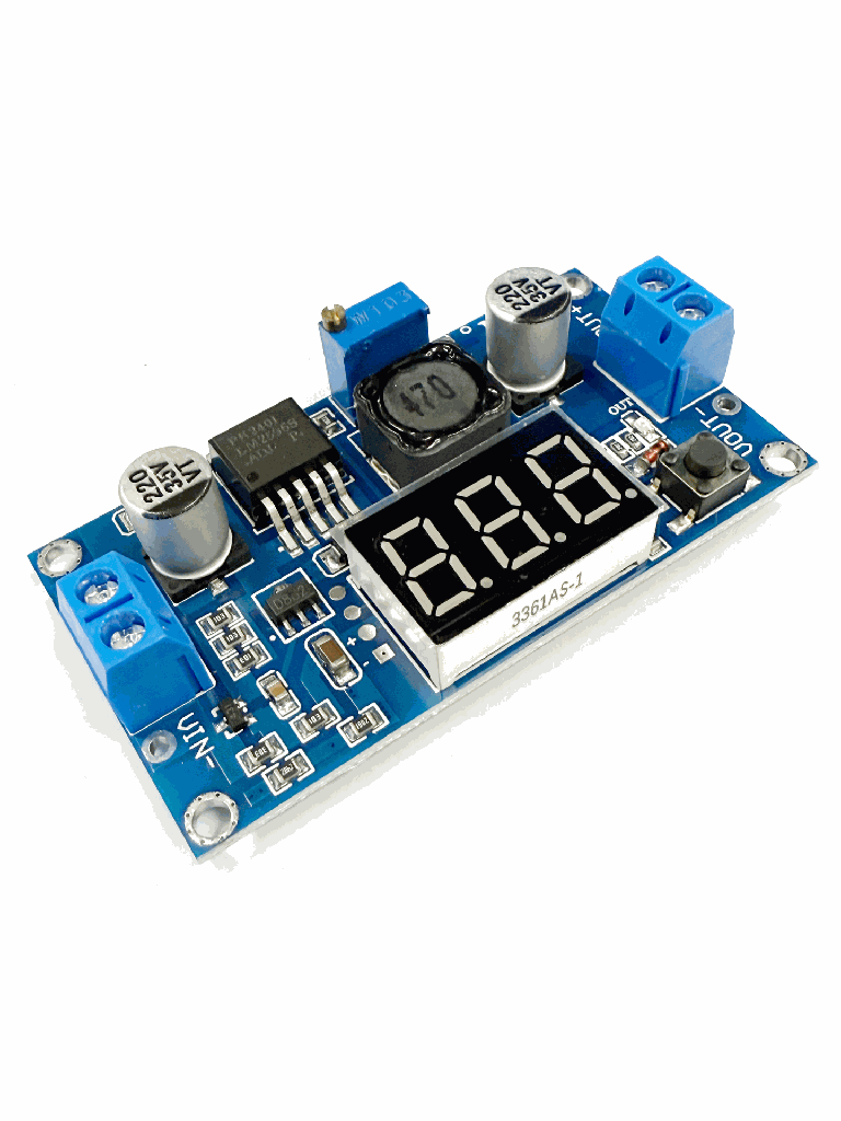 DC Buck Converter LM2596S 4-36V (Adjustable Output)