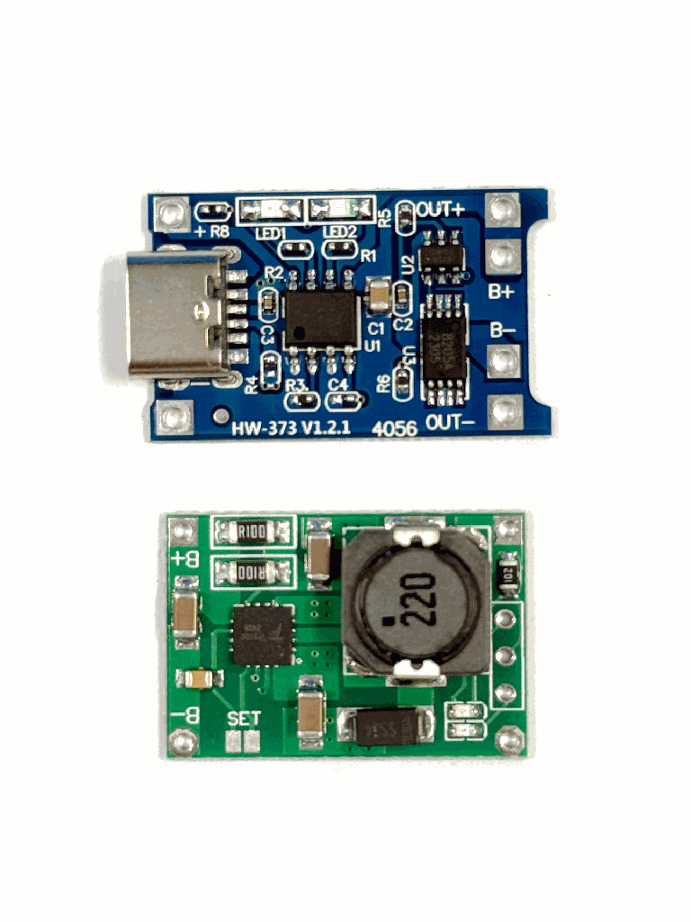 BMS LiPo Battery Charging Module TP4056 TP5100