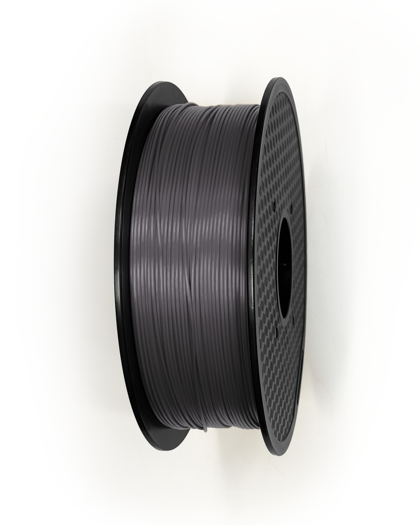 [YS-PLASi-BLCK-1KG] Silk PLA Filament (Black)
