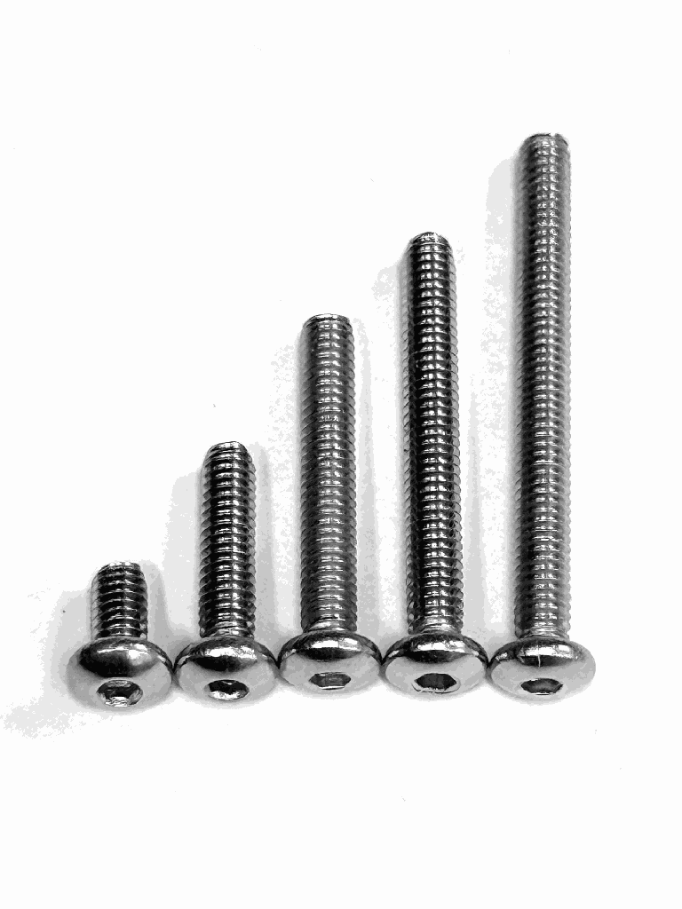[FS-304-M2.5-5-BH] M2.5 Machine Screw (5mm)