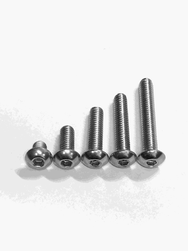 [FS-304-M4-5-BH] M4 Machine Screw (Button Head, 5mm)