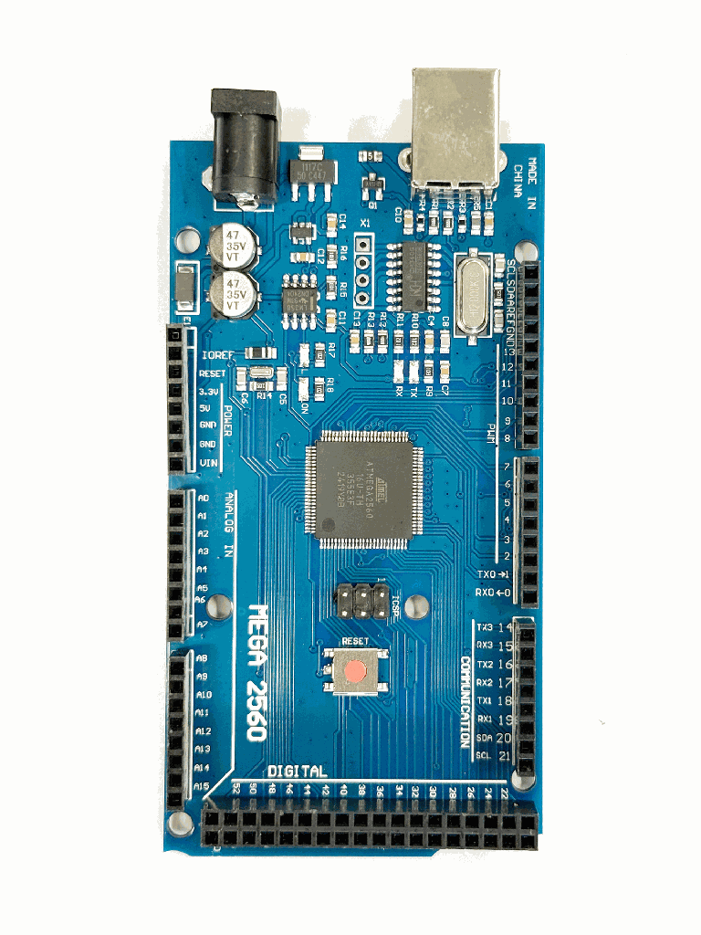 Arduino Mega 2560 Microcontroller