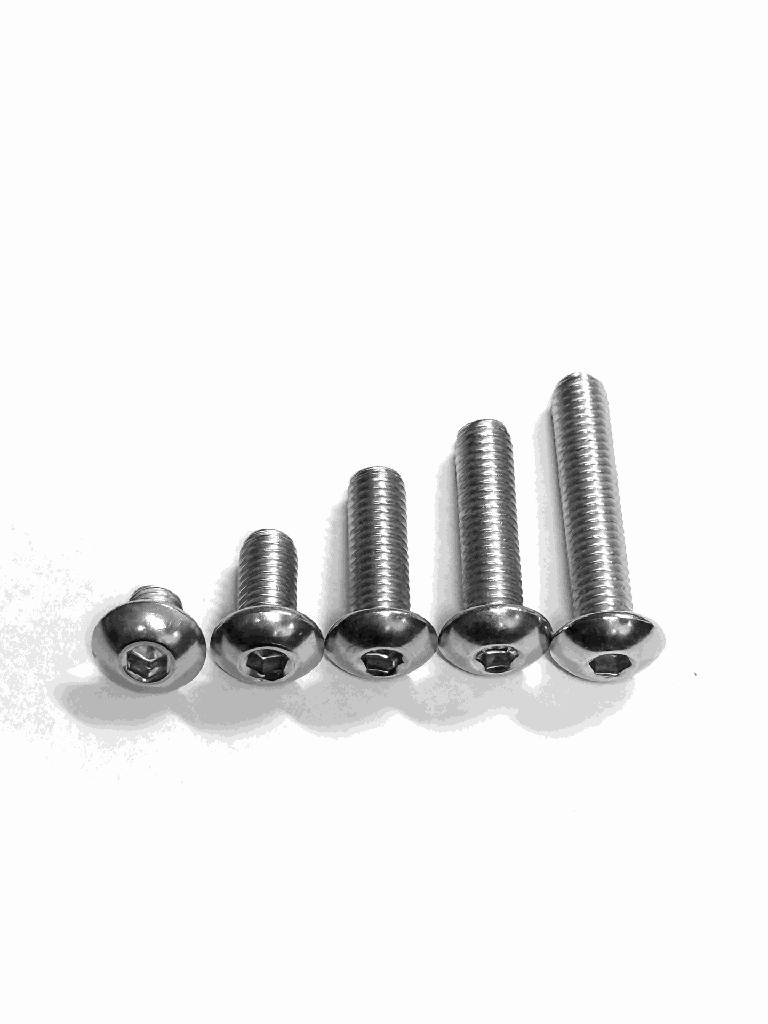 [FS-304-M5-6-BH] M5 Machine Screw (Button Head, 6mm)