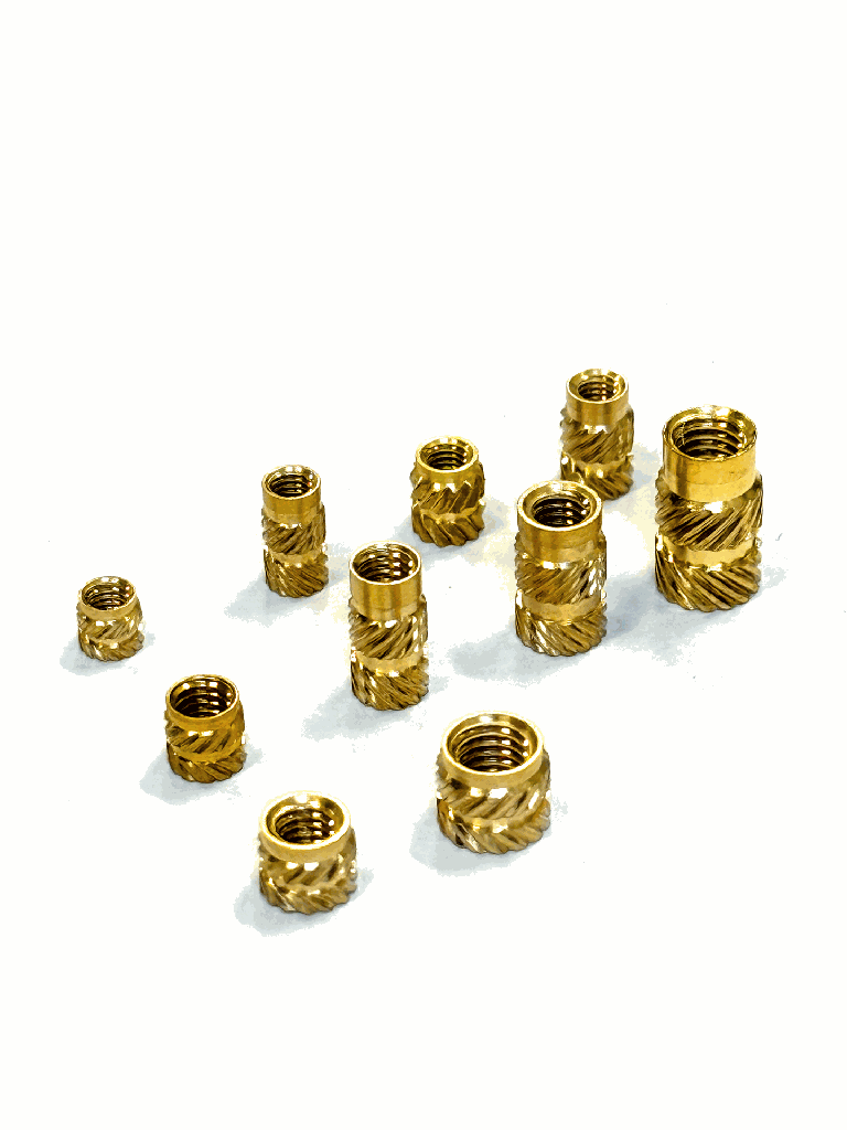 [FS-BRS-M3-4X4.2-HS] Heatset Inserts  (M3-4x4.2)