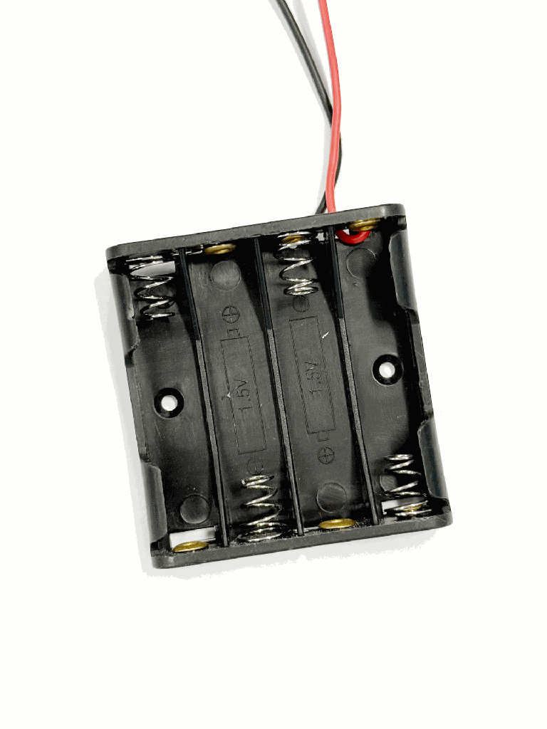 Battery Holder 4x AAA