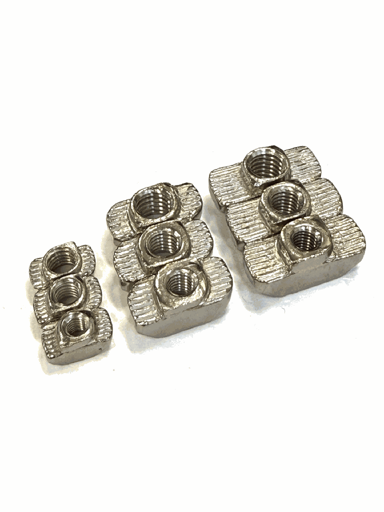 [FS-304-M3-20T-RF] T-Slot Profile Rhombus T Nut (M3, 2020)