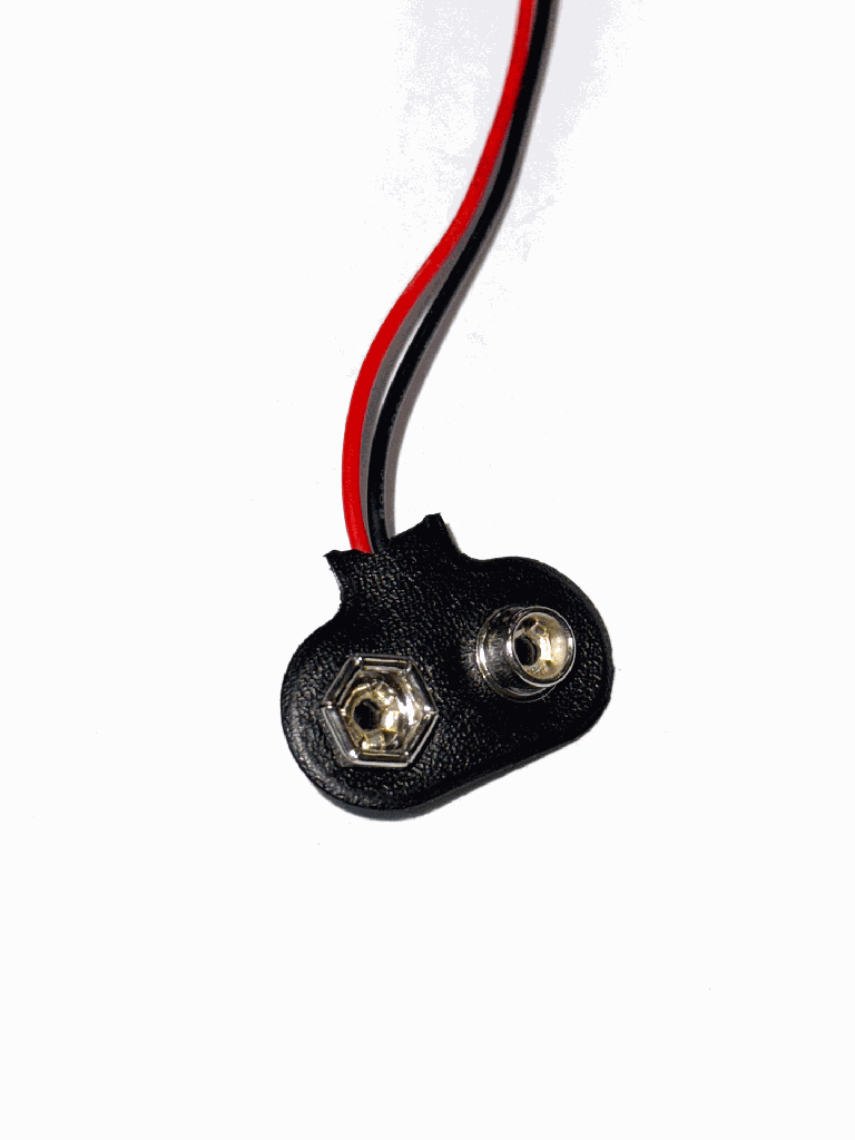 Battery Terminal Clip 1x 9V 