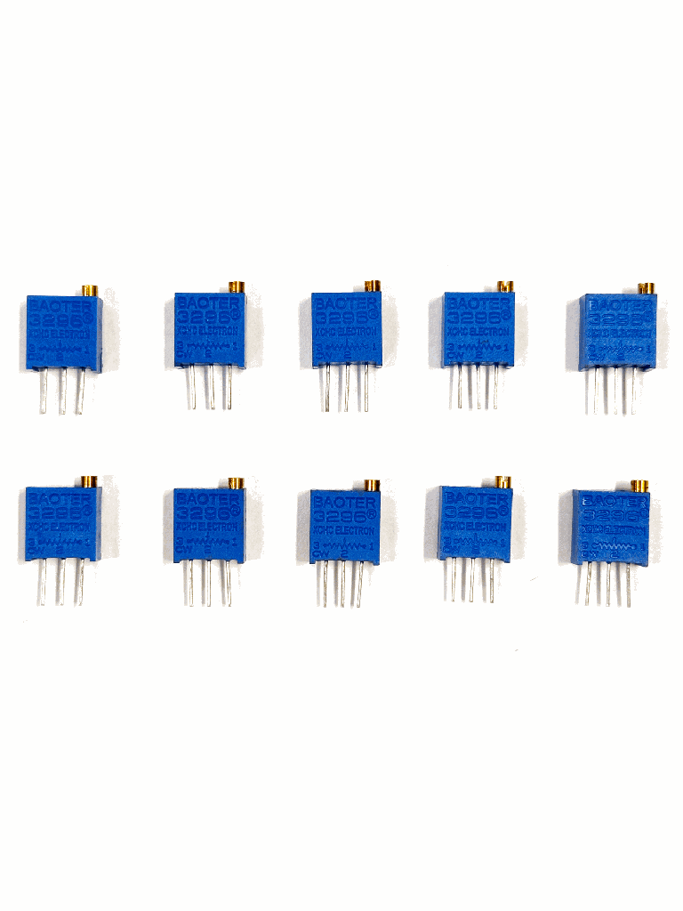Potentiometer (Trim Pot) 