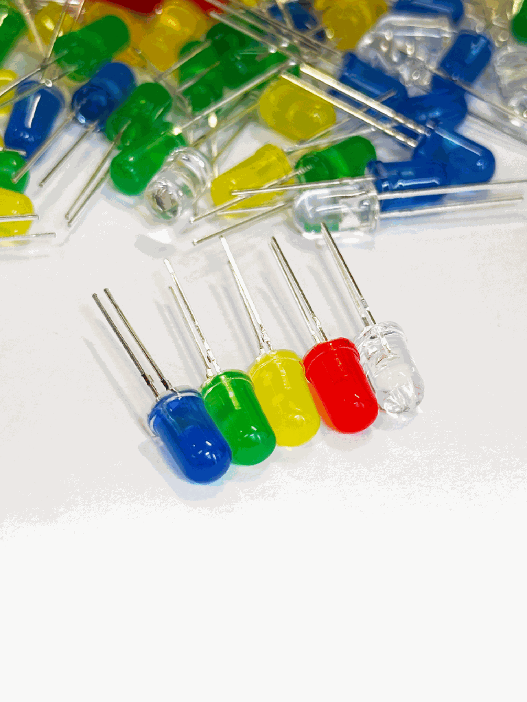 LED 5mm Through Hole Single Colour