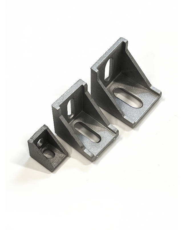 Aluminum Extrusion 2020 3030 4040 90 Degree Bracket Gusset