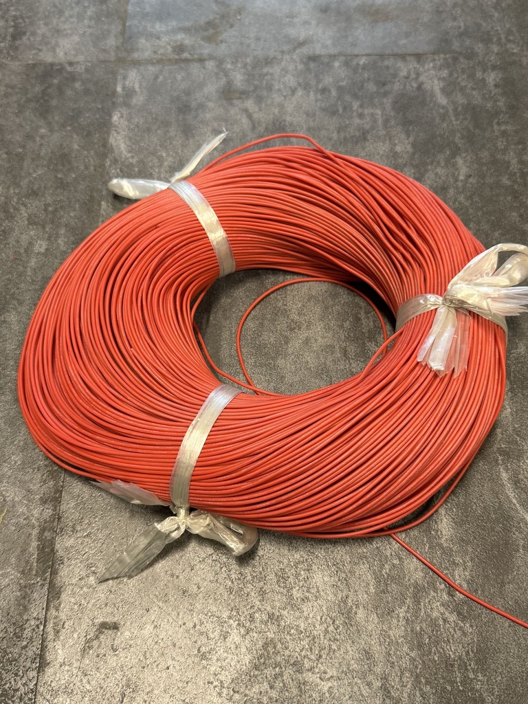 [ELEC-WIRE-MCW-01X] Multicore Wire (By Meter) (Black, 18AWG)