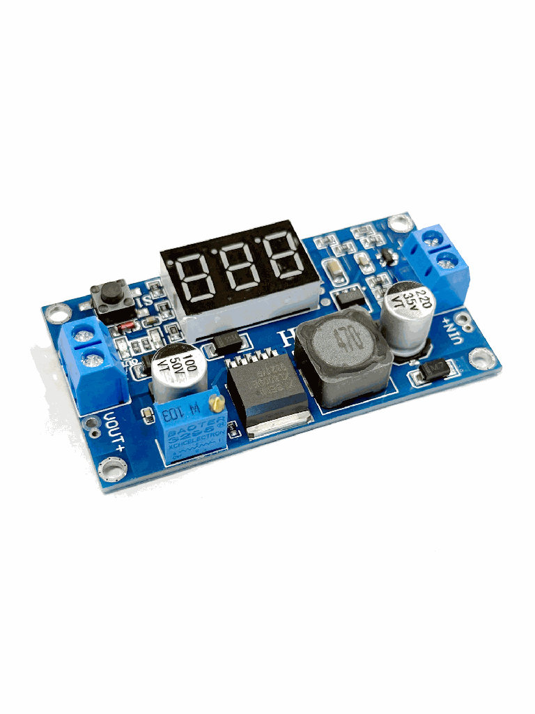 DC Boost Converter XL6009 5-35V (Adjustable Output)