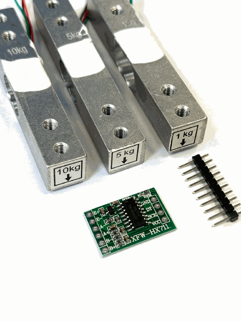 Load Cell with HX711 Amplifier | PolyMate Private Limited