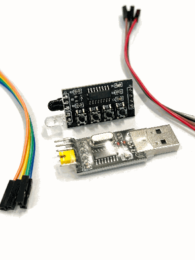 [ELEC-SENS-IRX-02T] IR Signal Transmitter USB to Serial