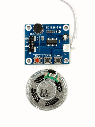 [ELEC-SENS-REC-01T] ISD1820 Sound Recorder