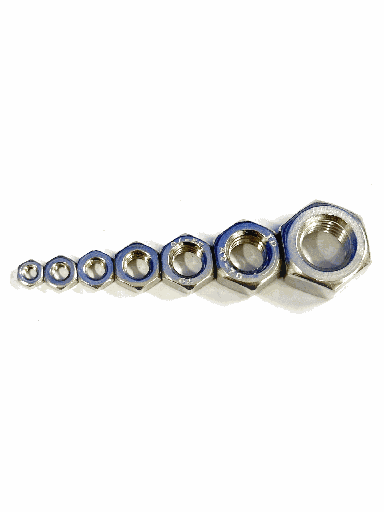Hex Nut Metric M2-M8