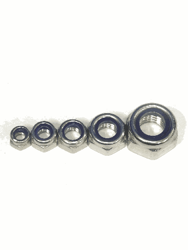 Lock Nut Nyloc Metric M3-M8 