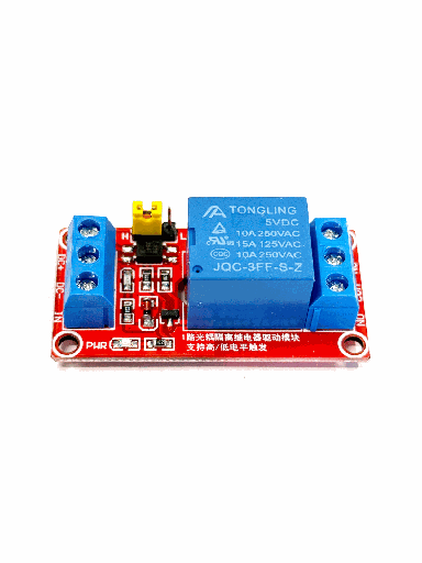 [ELEC-MODU-REL-01T] Relay Module 1-Channel