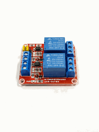 [ELEC-MODU-REL-02T] Relay Module 2-Channel 