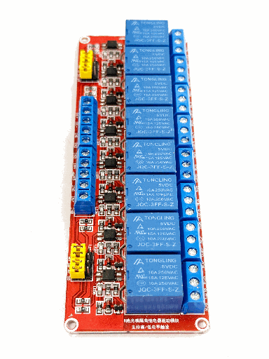 [ELEC-MODU-REL-04T] Relay Module 8-Channel