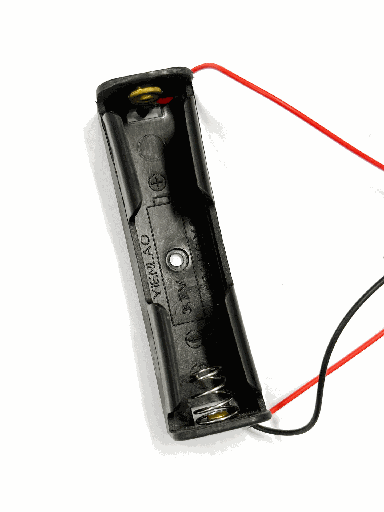 [ELEC-COMP-BAT-03X] Battery Holder 1x 18650 LiPo