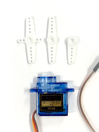 [ELEC-MOTR-SRV-01X] SG90 Servo Motor
