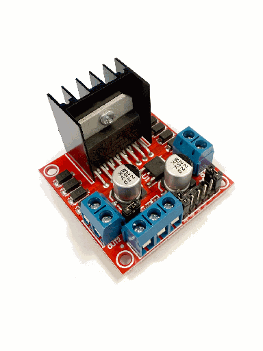 [ELEC-MODU-DMD-01H] Motor Driver Module L298N H-Bridge
