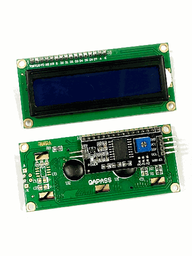 [ELEC-MODU-LCD-01T] LCD Display 1602 I2C Module 