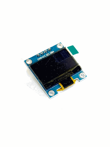 [ELEC-MODU-OLE-01T] OLED Display 0.96" I2C Module 