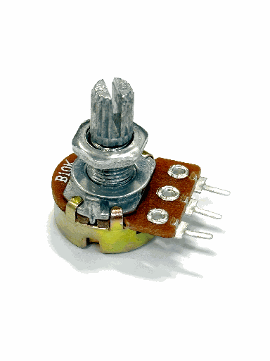 [ELEC-COMP-POT-01T] Potentiometer (Panel Mount) B10K