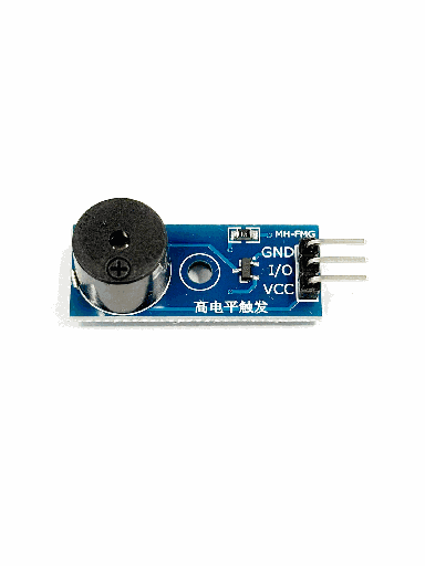 [ELEC-MODU-BUZ-01T] Buzzer Module (Piezo)