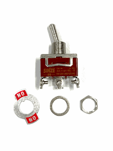 [ELEC-COMP-TSW-01X] Toggle Switch 