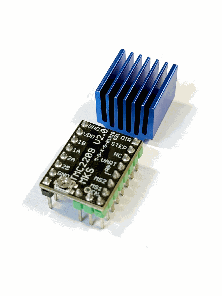 Stepper Motor Driver Module A4988 TMC2209 | PolyMate Private Limited